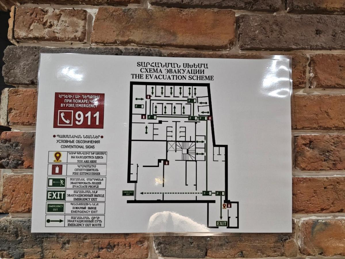 Orion Hostel Yerevan Exterior photo